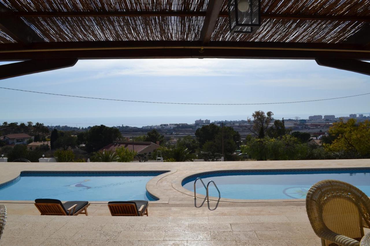 Villa Altavista El Campello, Alicante ภายนอก รูปภาพ