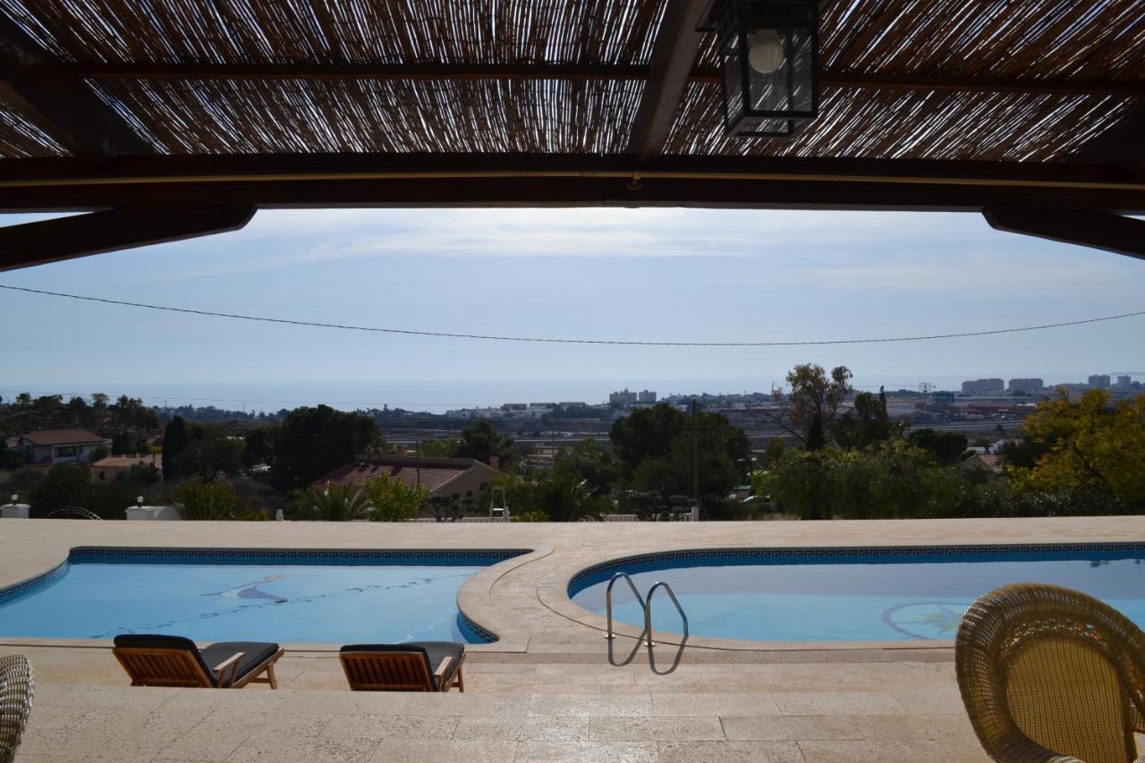 Villa Altavista El Campello, Alicante ภายนอก รูปภาพ
