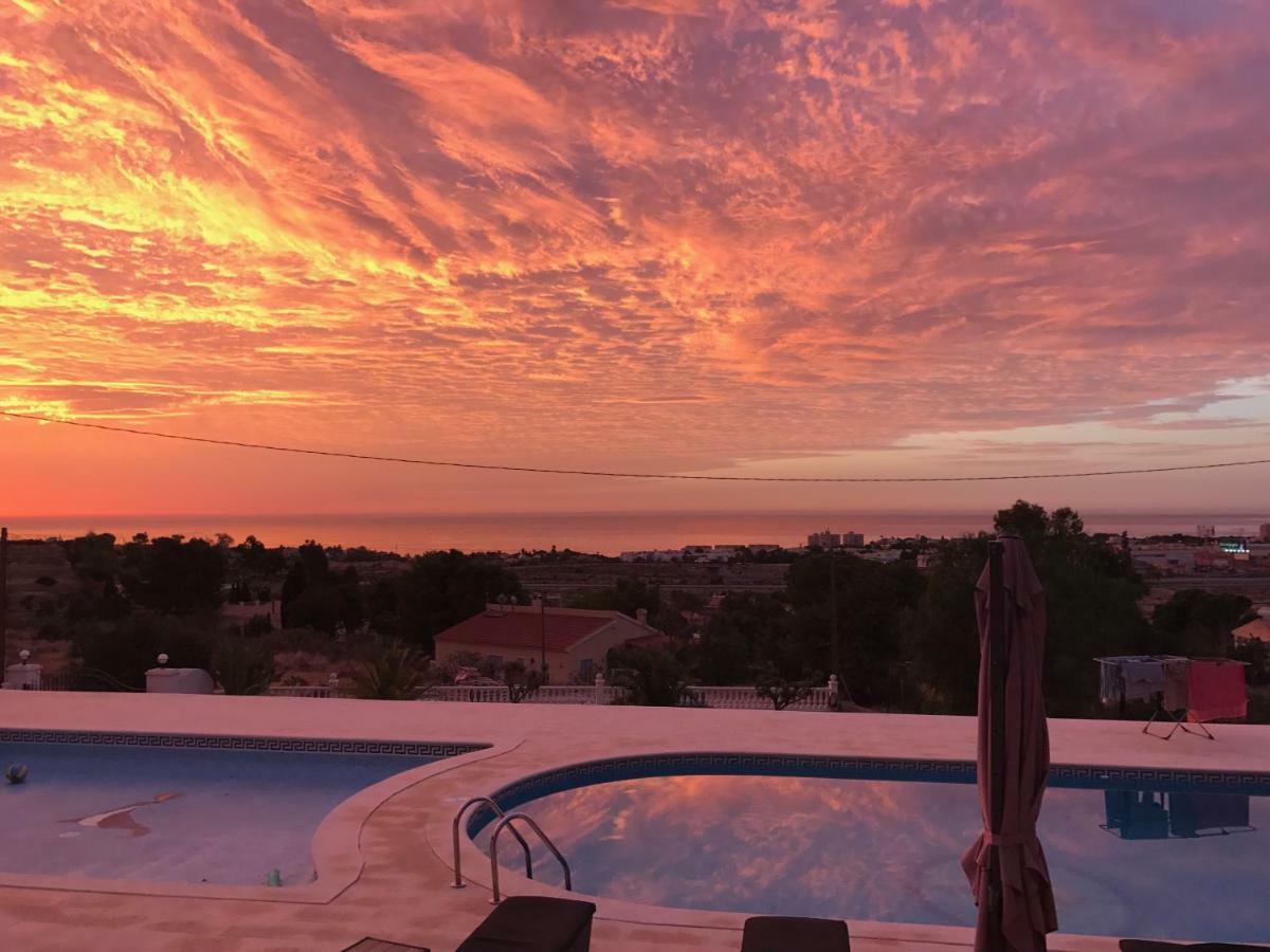 Villa Altavista El Campello, Alicante ภายนอก รูปภาพ