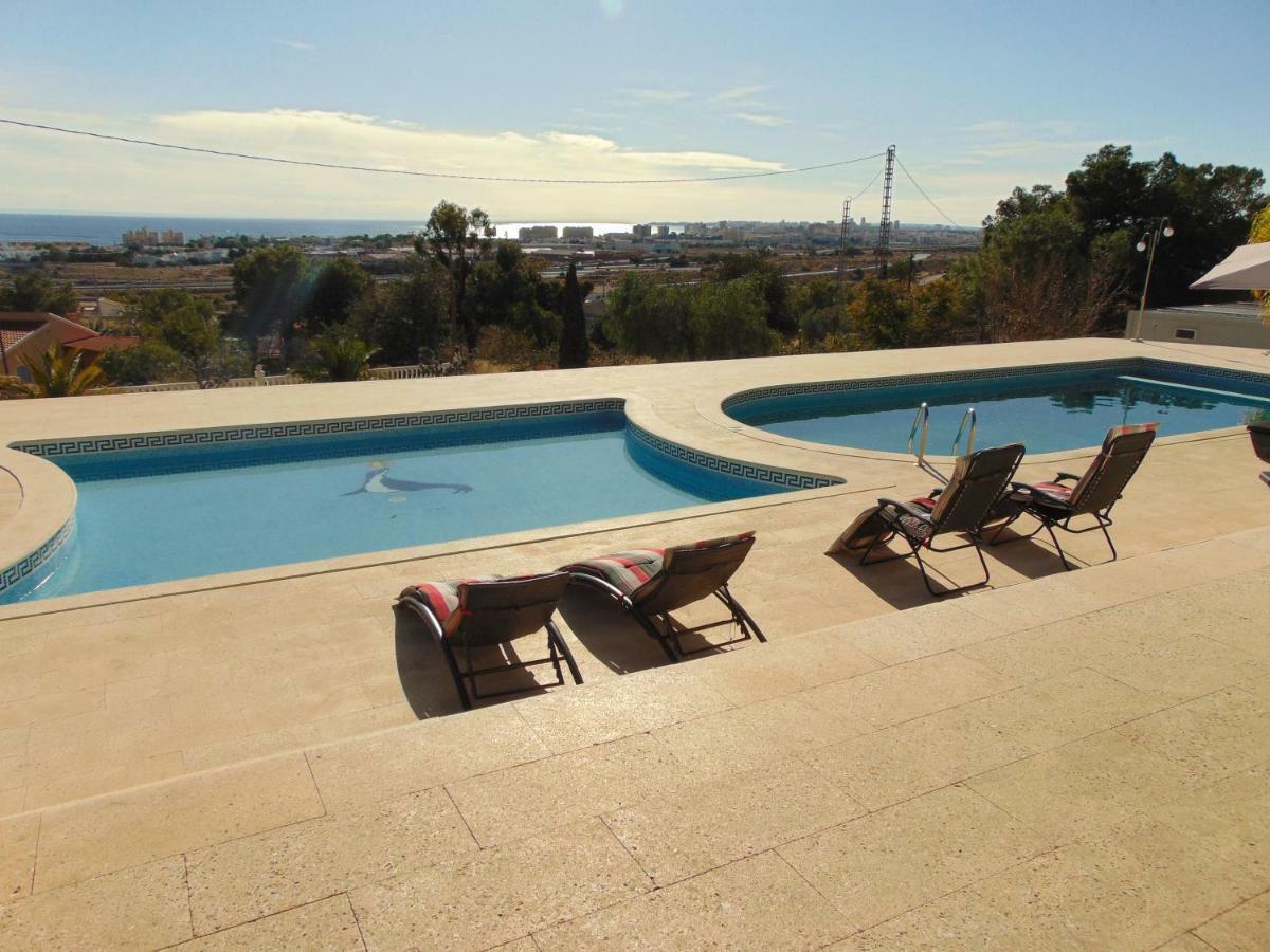 Villa Altavista El Campello, Alicante ภายนอก รูปภาพ
