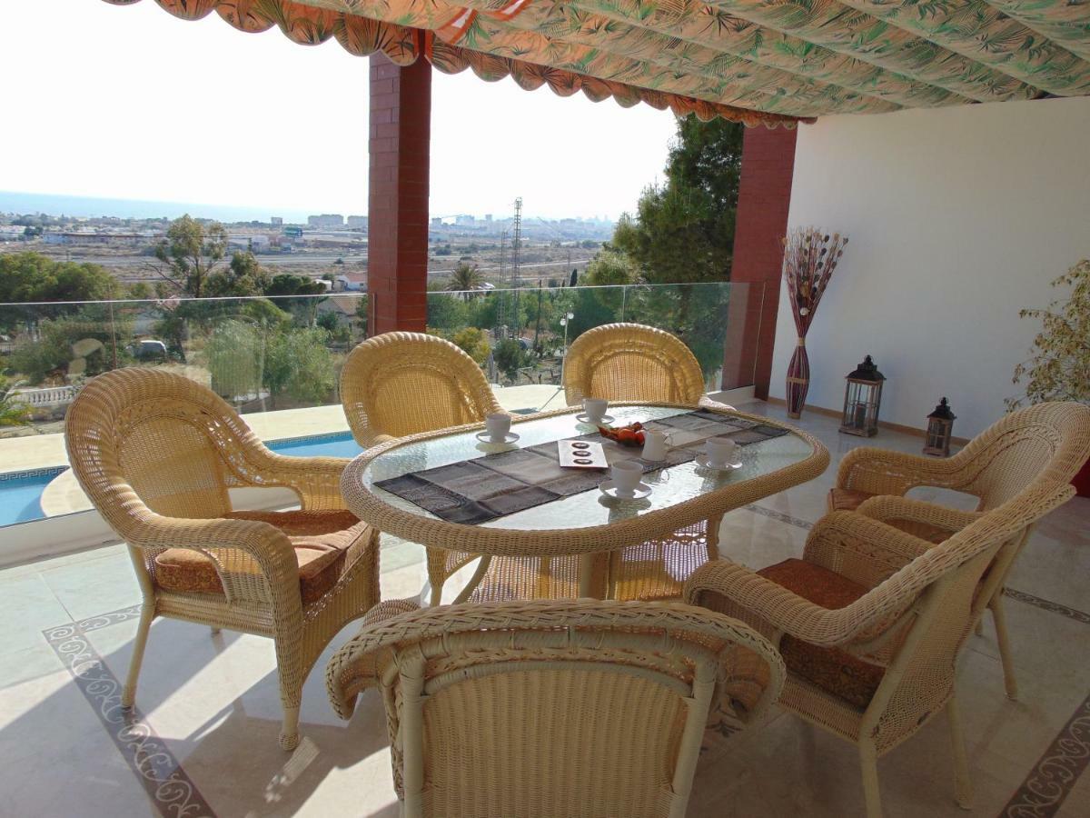 Villa Altavista El Campello, Alicante ภายนอก รูปภาพ