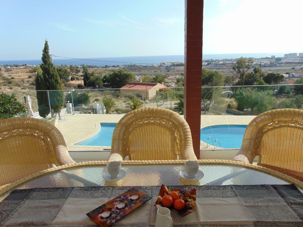 Villa Altavista El Campello, Alicante ภายนอก รูปภาพ