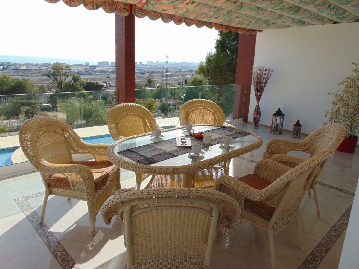 Villa Altavista El Campello, Alicante ภายนอก รูปภาพ